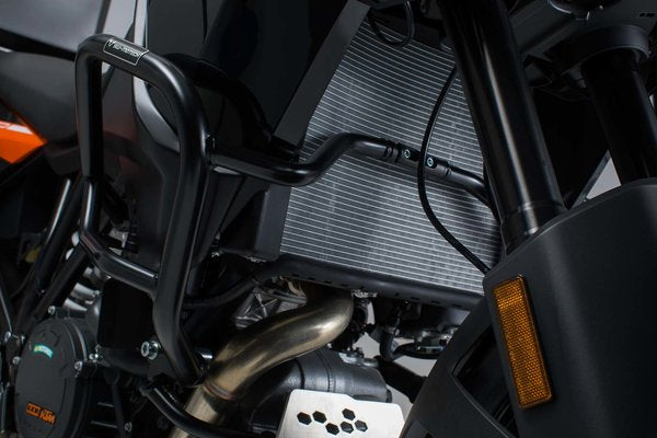 SW MOTECH Crash bar. Black. KTM 1090 Adv - 1290 SAdv S (16-)