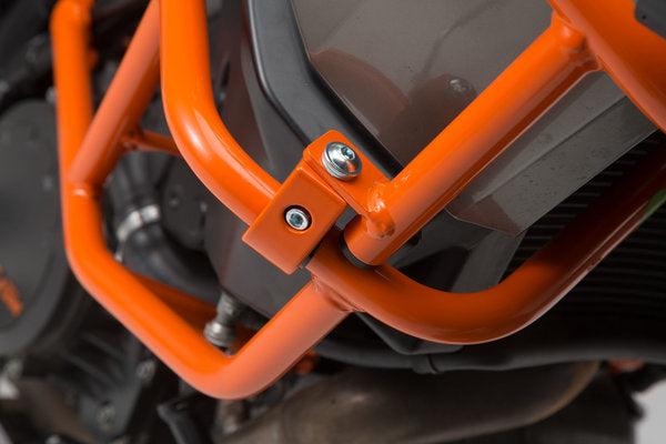 SW MOTECH Upper crash bar for orig. KTM crash bar KTM 1290 Super Adventure S KTM Adv. (16-20)