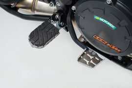 SW MOTECH Brake Pedal Ext. Slvr KTM